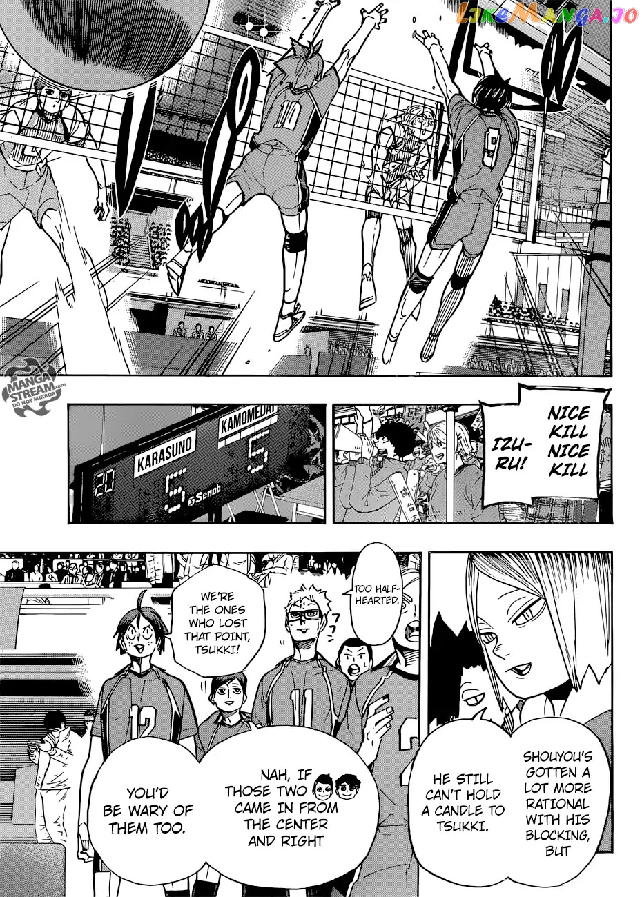 Haikyuu!!, Chapter 348 image 05